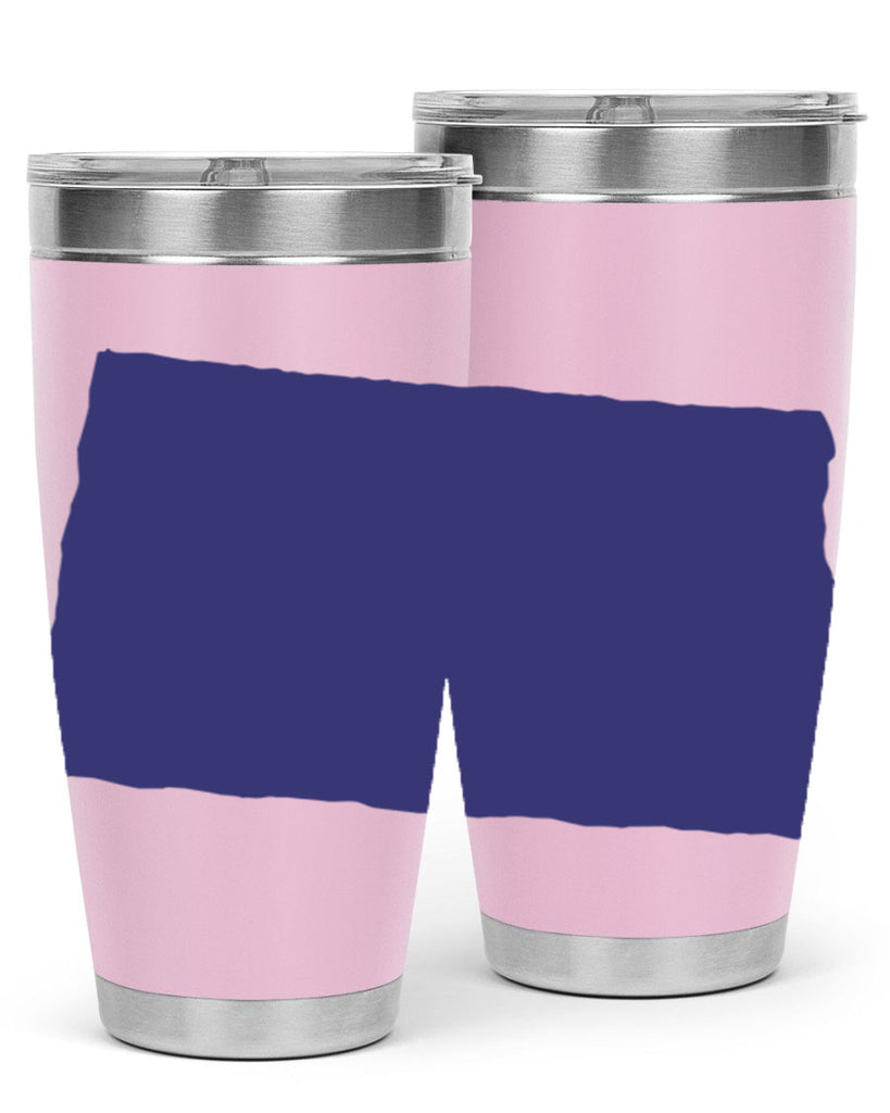 North Dakota 17#- stateflags- Tumbler