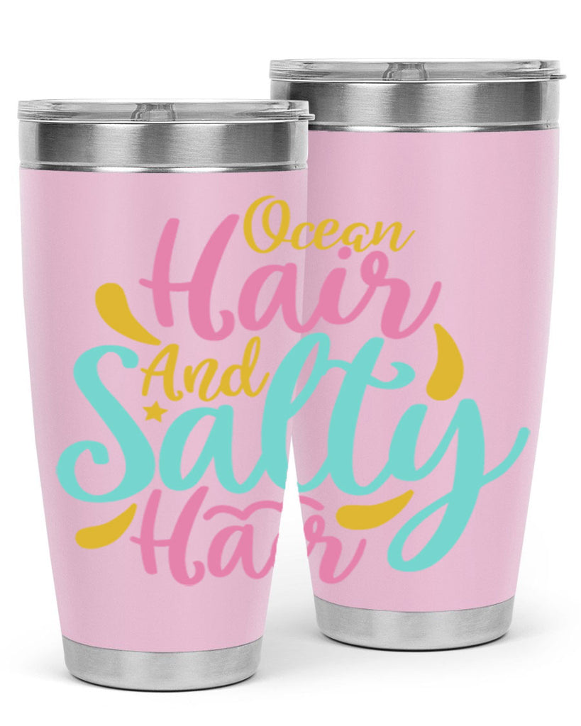OCEAN HAIR SALTY HAIR Style 60#- summer- Tumbler