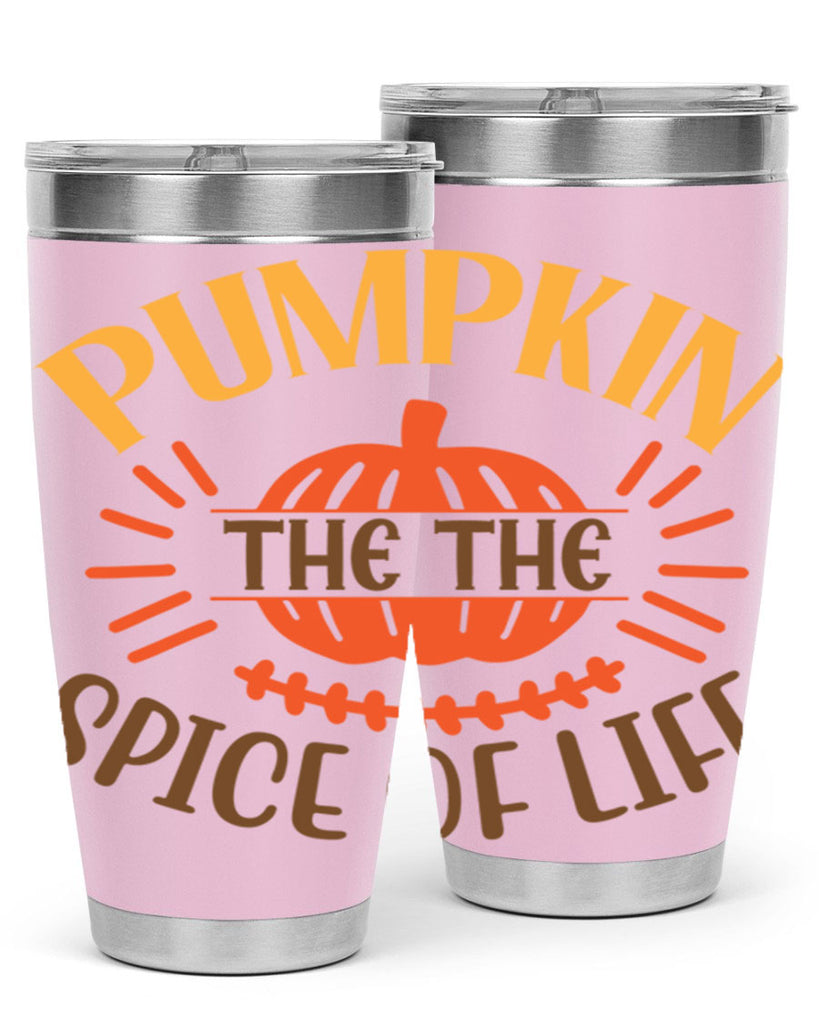 Pumpkin the the Spice of Life 560#- fall- Tumbler