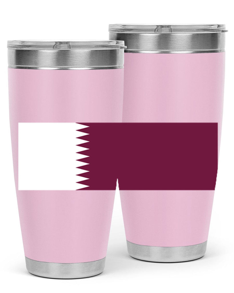 Qatar 56#- world flags- Tumbler