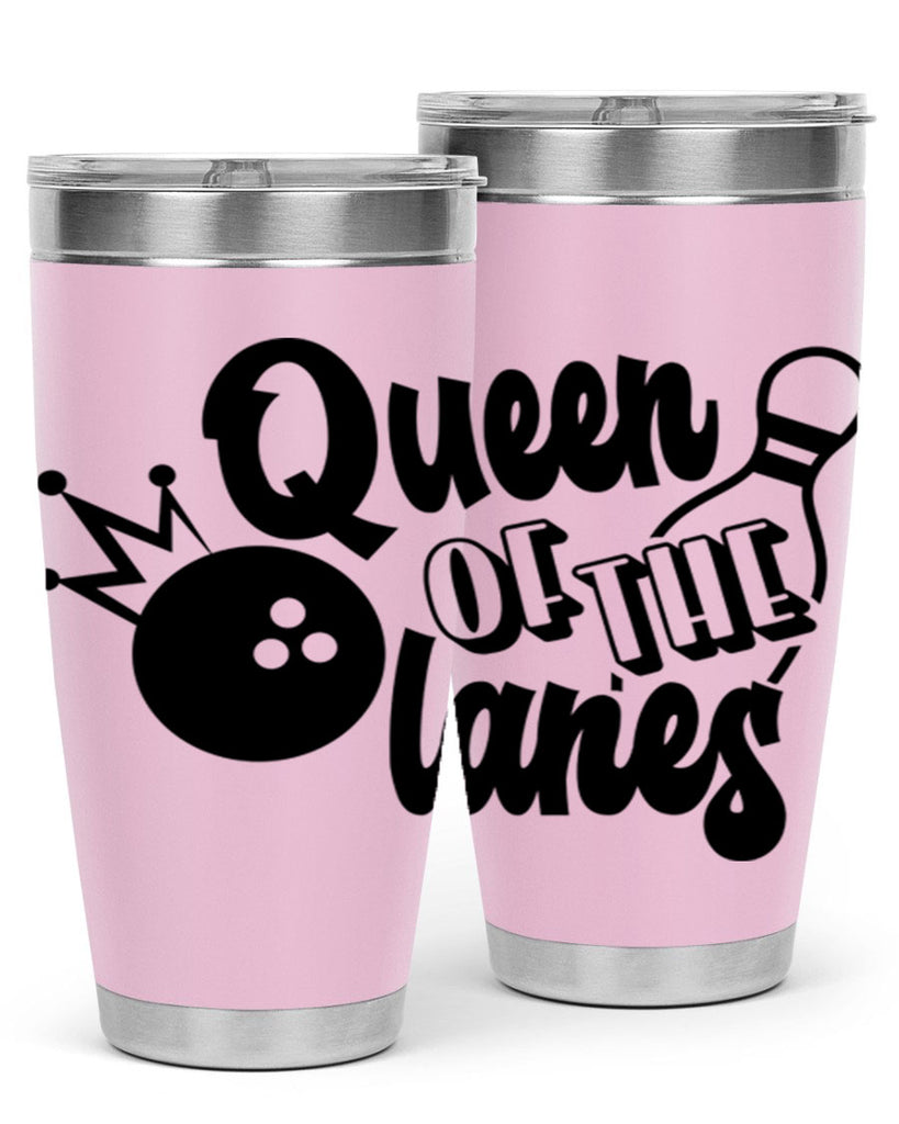 Queen of the lanes 559#- bowlig- Tumbler
