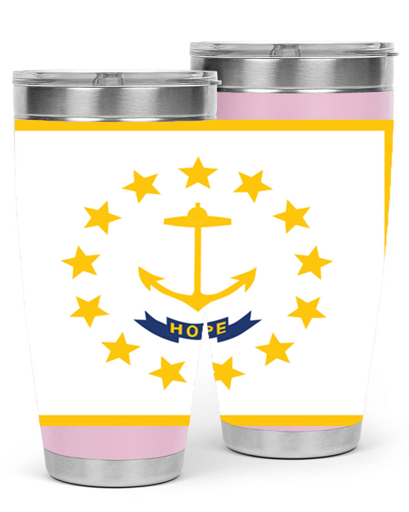 Rhode Island 13#- Us Flags- Tumbler