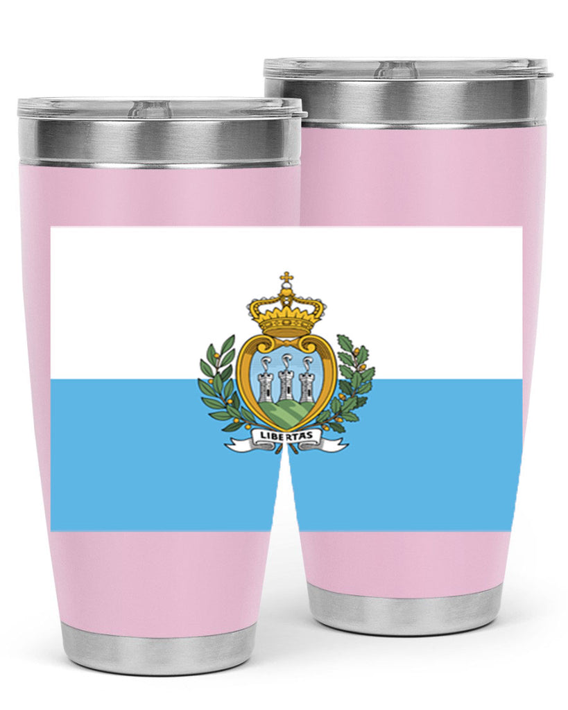 San Marino 48#- world flags- Tumbler