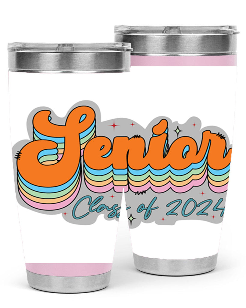 Senior class of 2024 16#- 12th grade- Tumbler