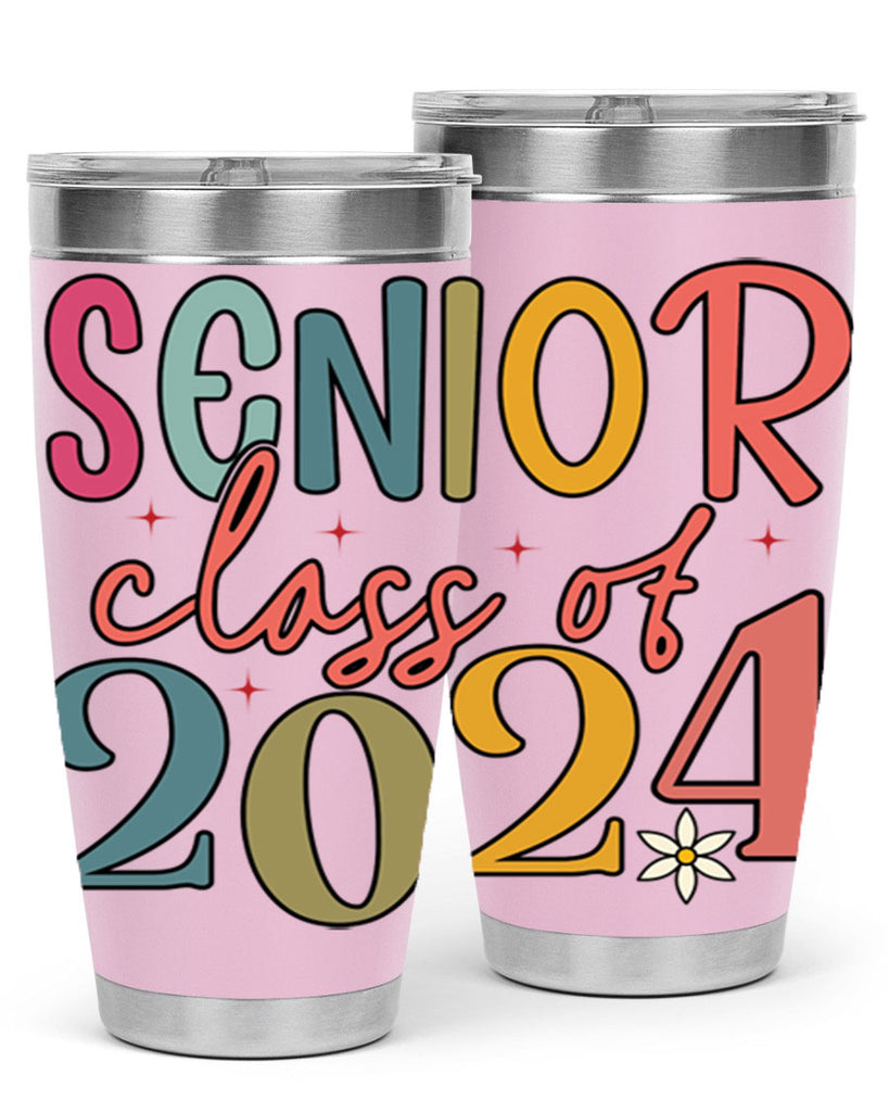 Senior class of 2024 20#- 12th grade- Tumbler