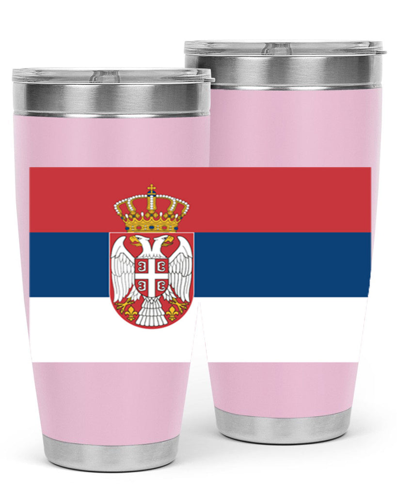 Serbia 44#- world flags- Tumbler