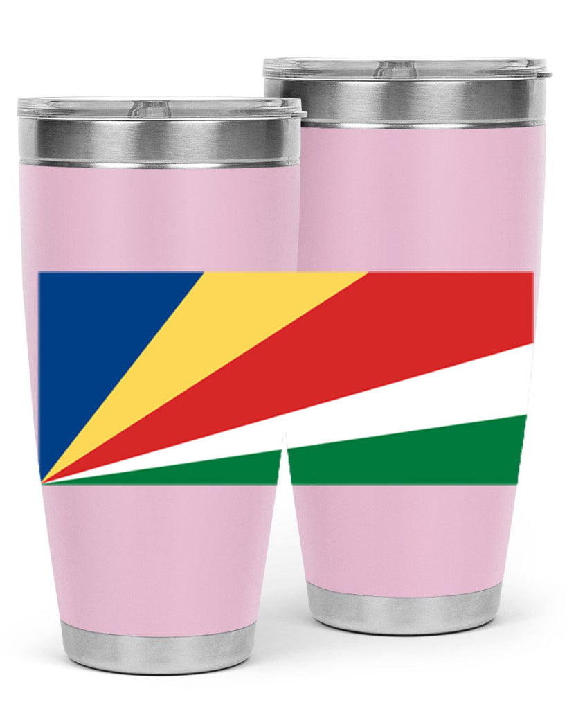 Seychelles 43#- world flags- Tumbler