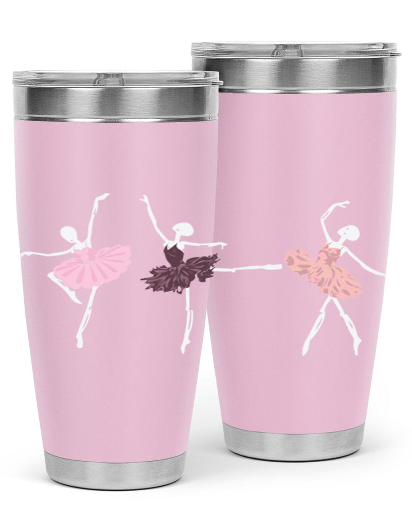 Skeleton Ballerinas Ballet Halloween Ballet 79#- ballet- Tumbler