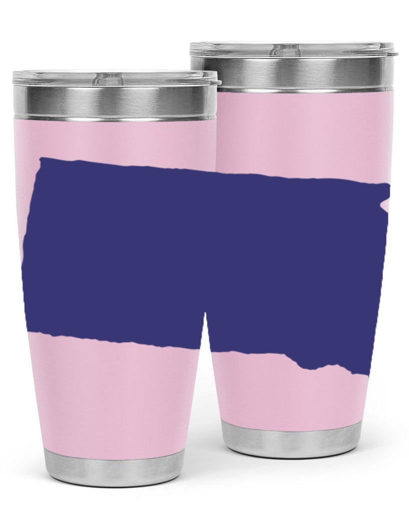 South Dakota 10#- stateflags- Tumbler
