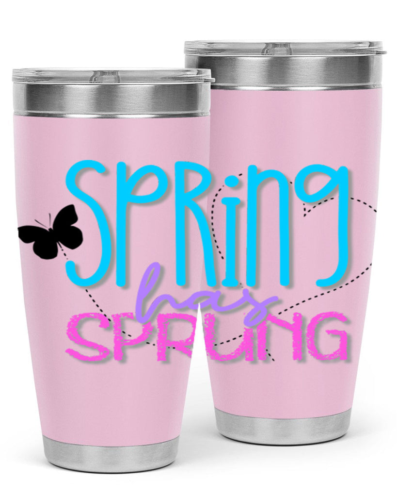 Spring has sprung 432#- spring- Tumbler