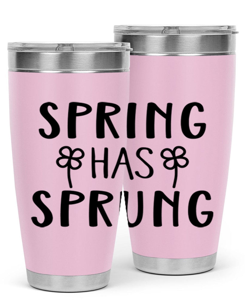 Spring has sprung design  490#- spring- Tumbler