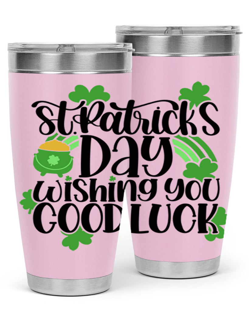 St Patricks Day Wishing You Good Luck Style 27#- St Patricks Day- Tumbler