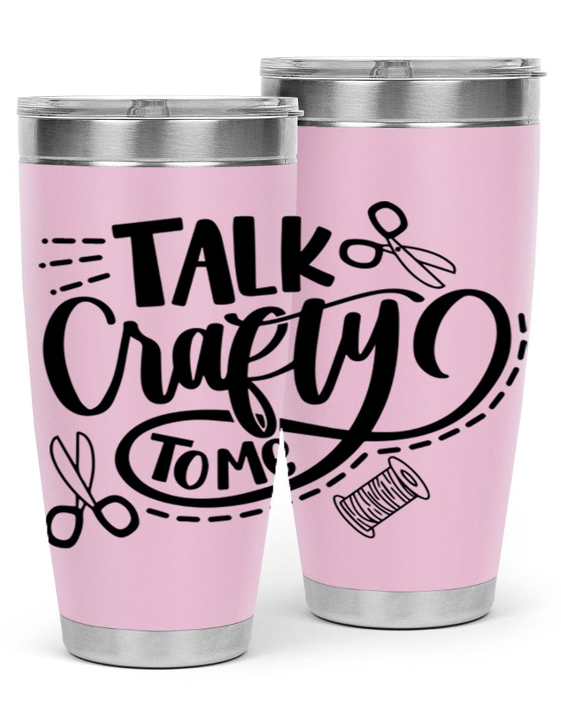 Talk Crafty Tome 7#- crafting- Tumbler