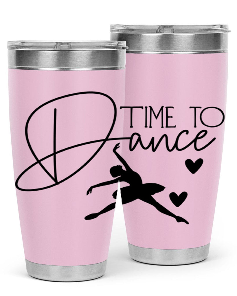 Time to Dance 85#- ballet- Tumbler