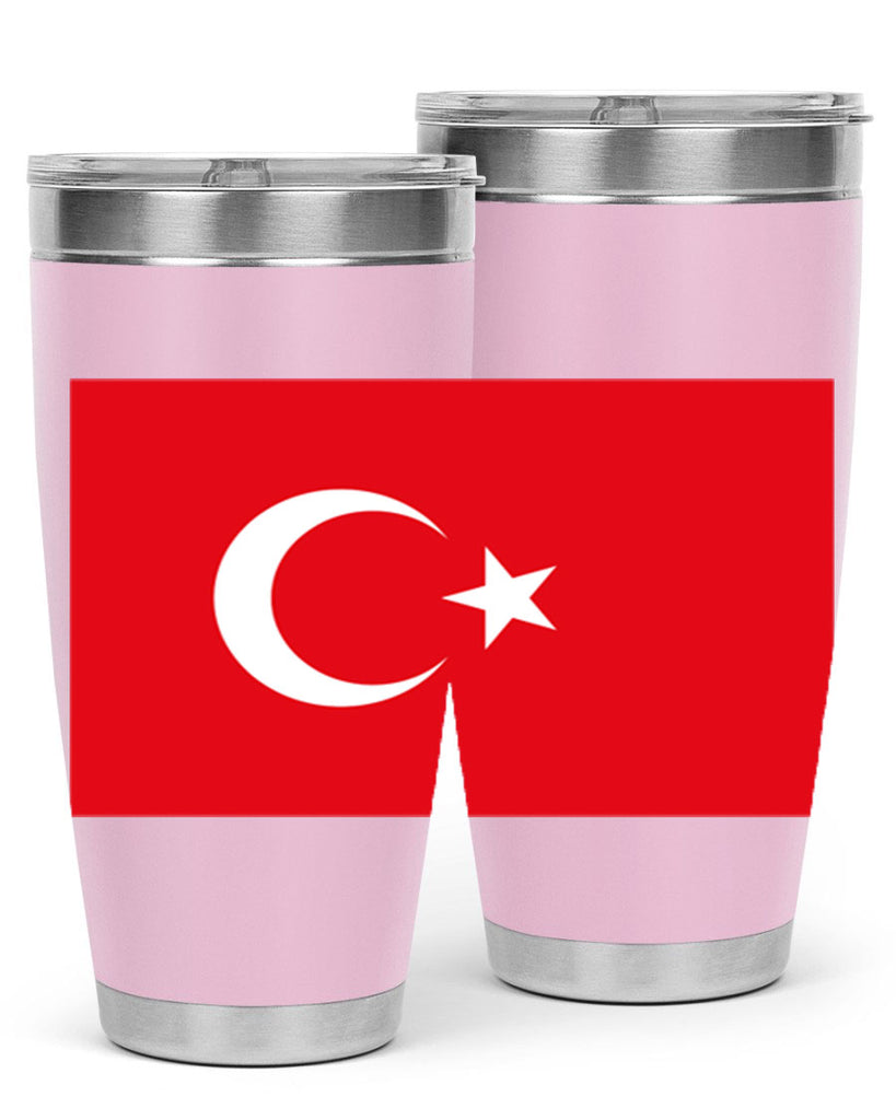 Turkey 17#- world flags- Tumbler