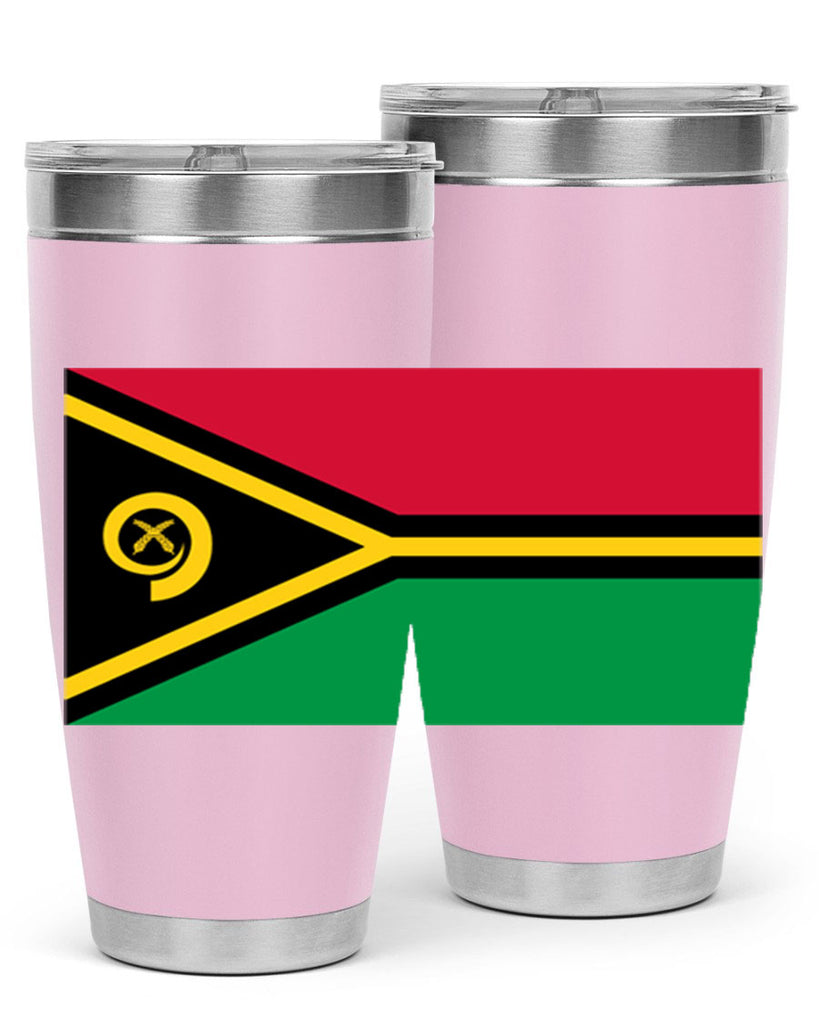 Vanuatu 7#- world flags- Tumbler