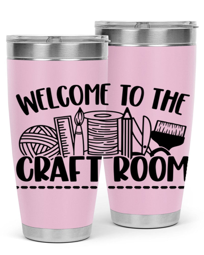 Welcome To the Craft Room 1#- crafting- Tumbler