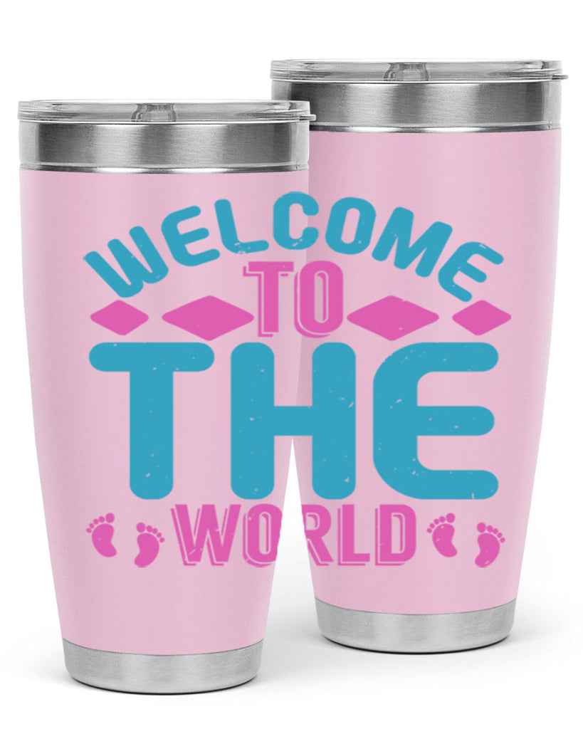 Welcome to the world Style 162#- baby- tumbler