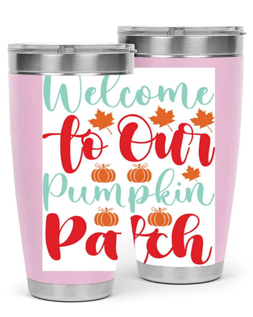 WelcometoOurPumpkinPatch 643#- fall- Tumbler