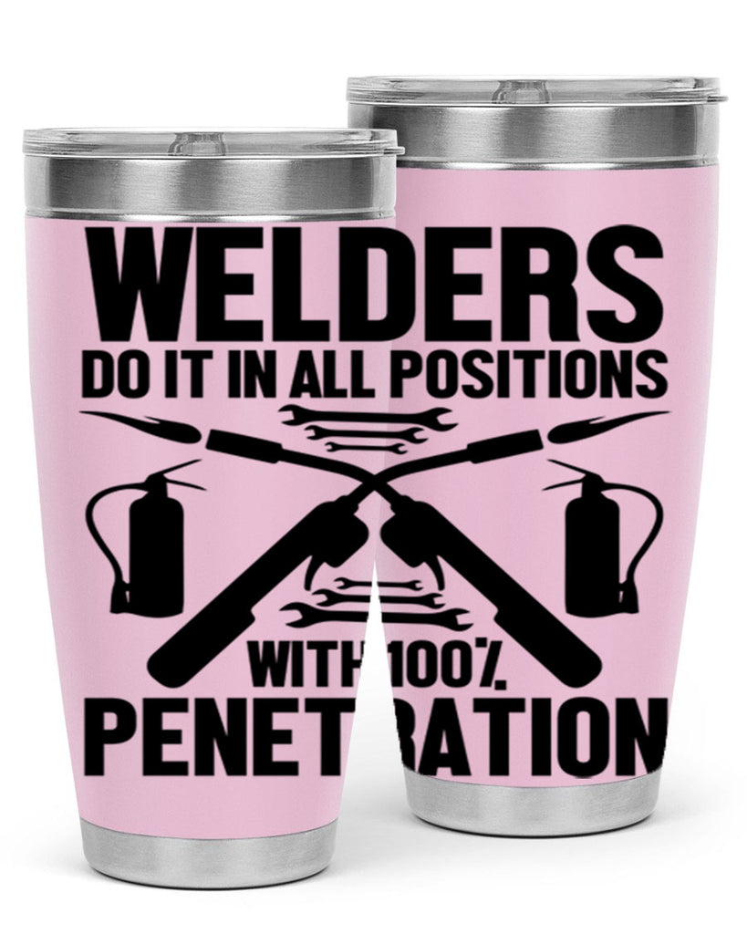 Welders do it Style 2#- welder- tumbler