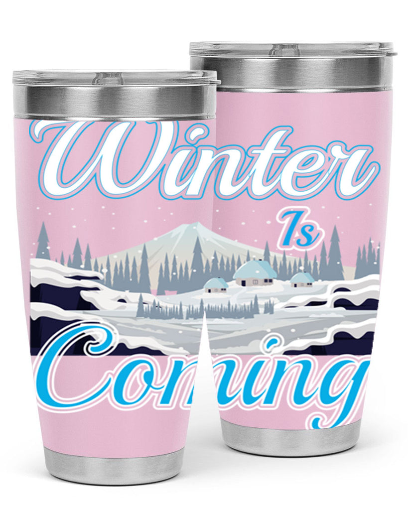 Winter 543#- winter- Tumbler