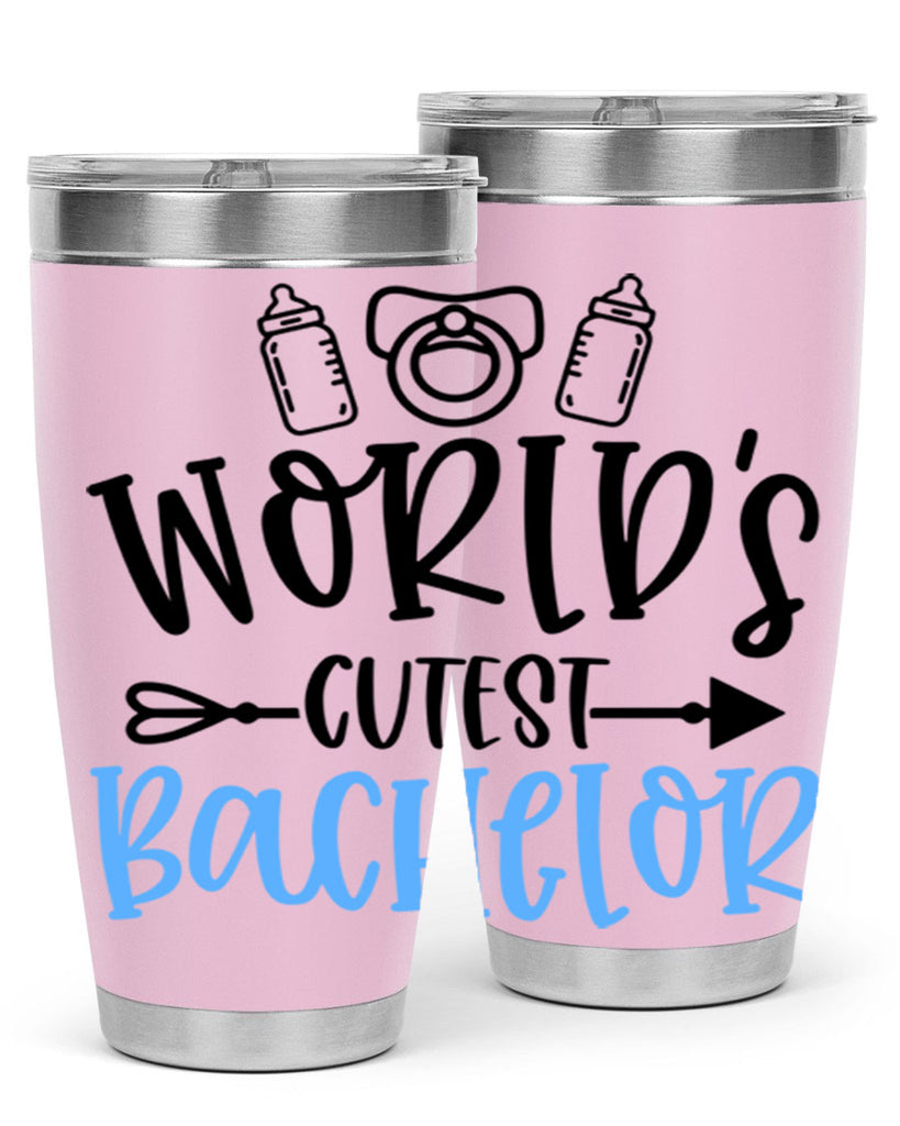Worlds Cutest Bachelor Style 13#- baby- tumbler