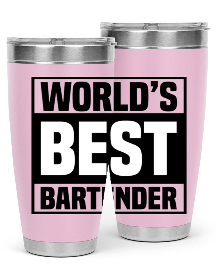 Worlds best Style 8#- bartender- tumbler