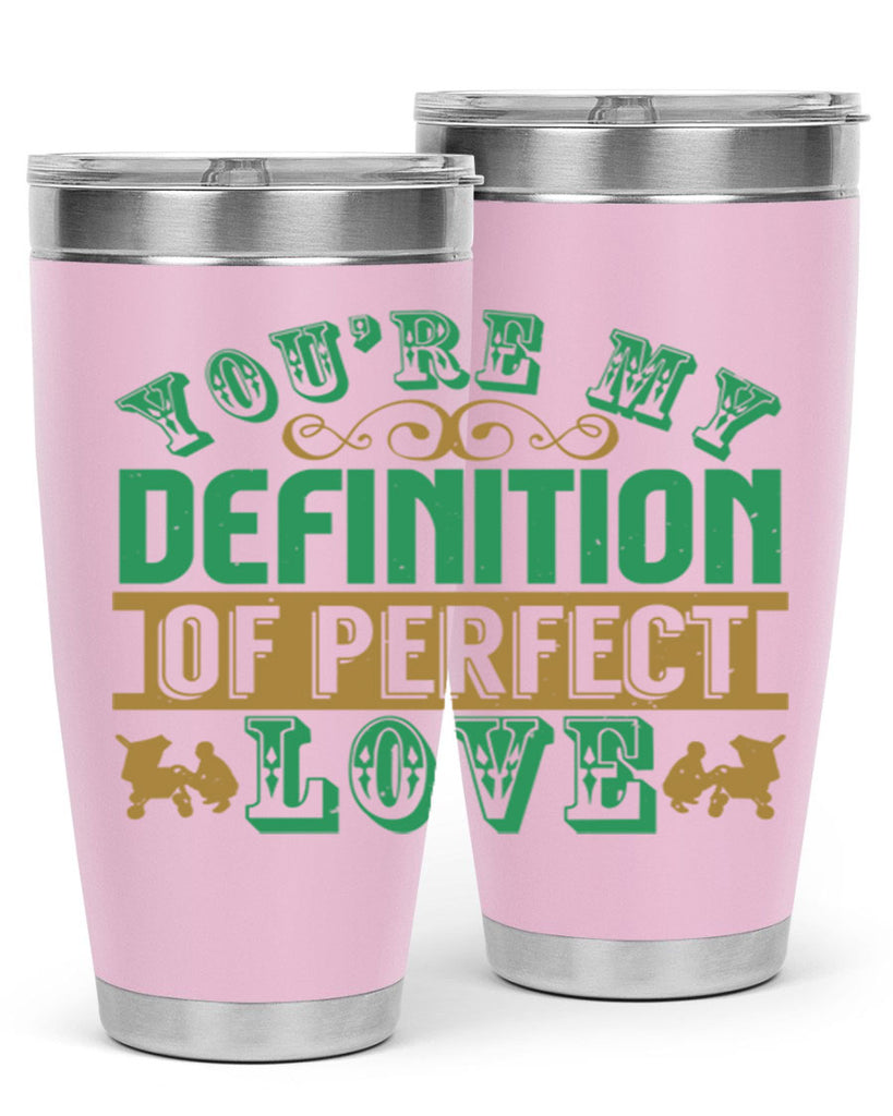 You are my definition of perfect love Style 161#- baby- tumbler