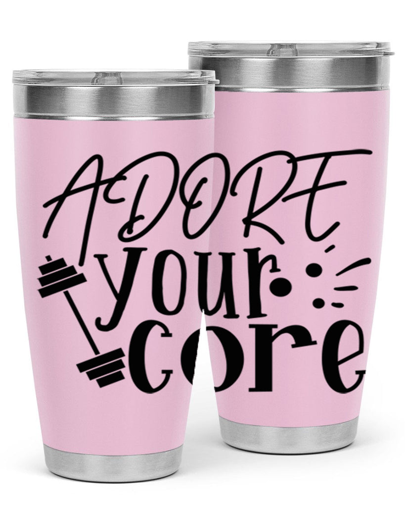 adore your core Style 111#- summer- Tumbler