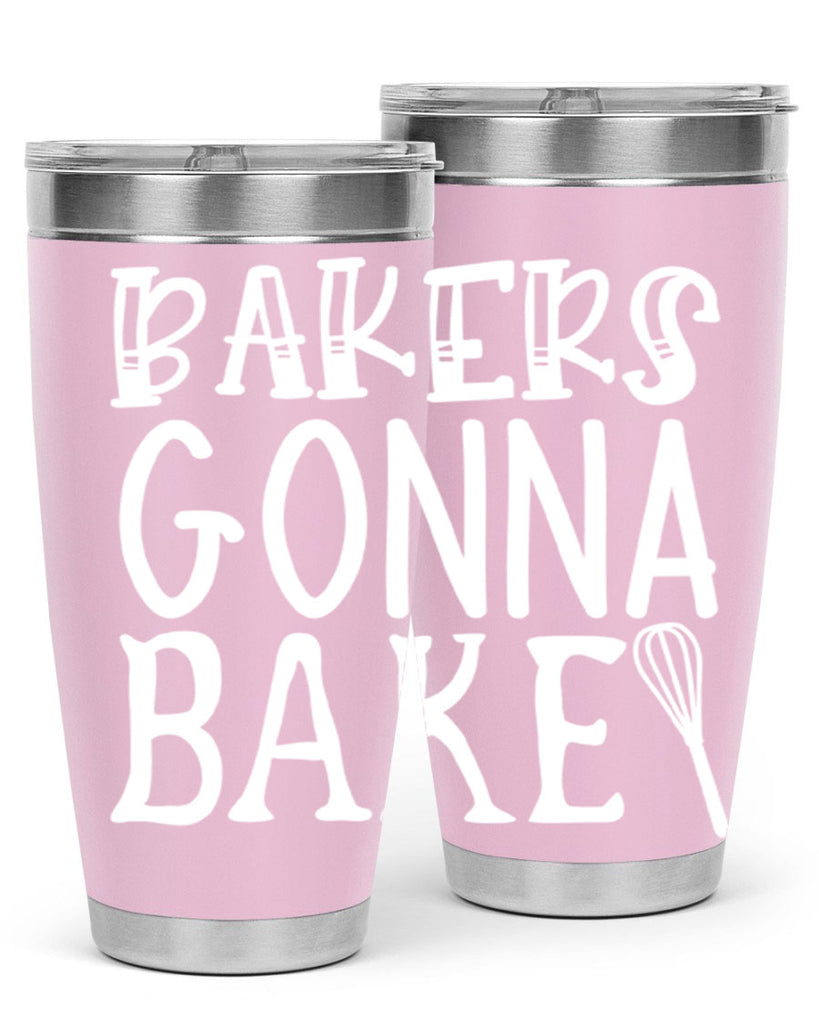 bakers gonna bake 58#- kitchen- Tumbler
