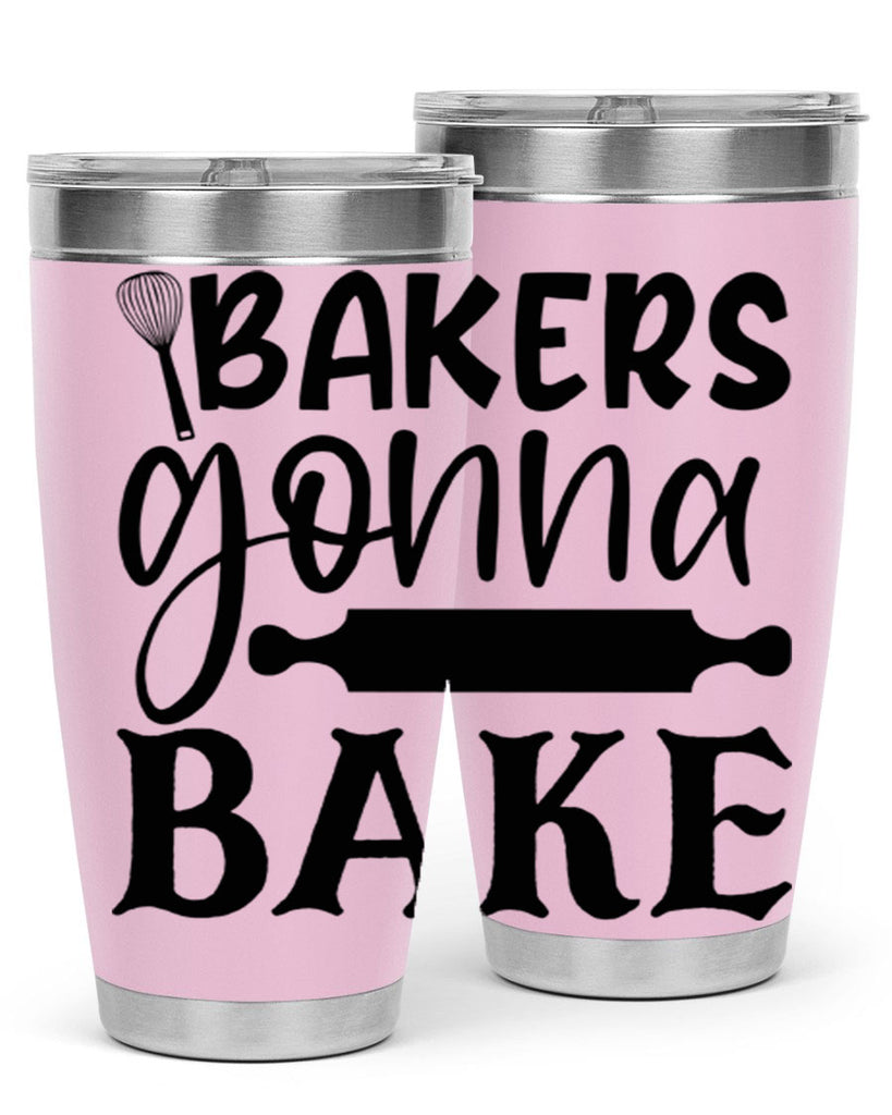 bakers gonna bake 5#- kitchen- Tumbler
