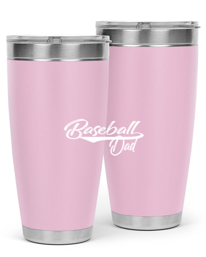 baseball dadk 49#- dad- Tumbler