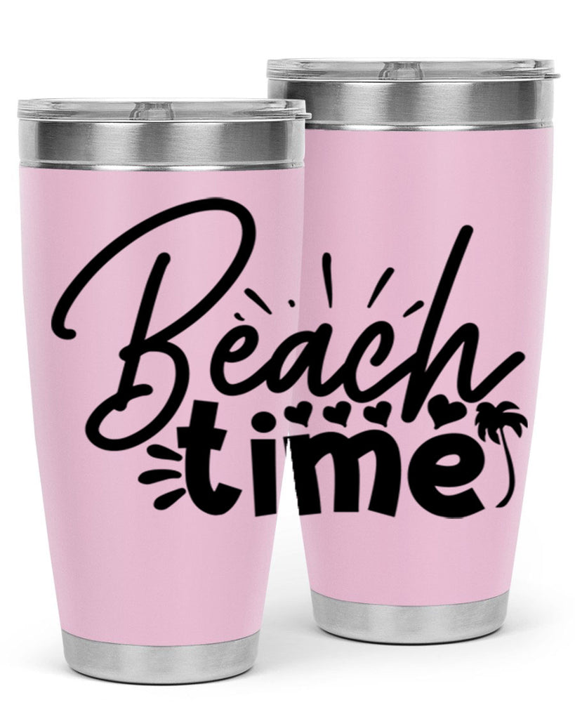 beach time Style 108#- summer- Tumbler