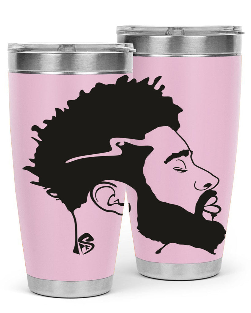 beardman 59#- black men - boys- tumbler