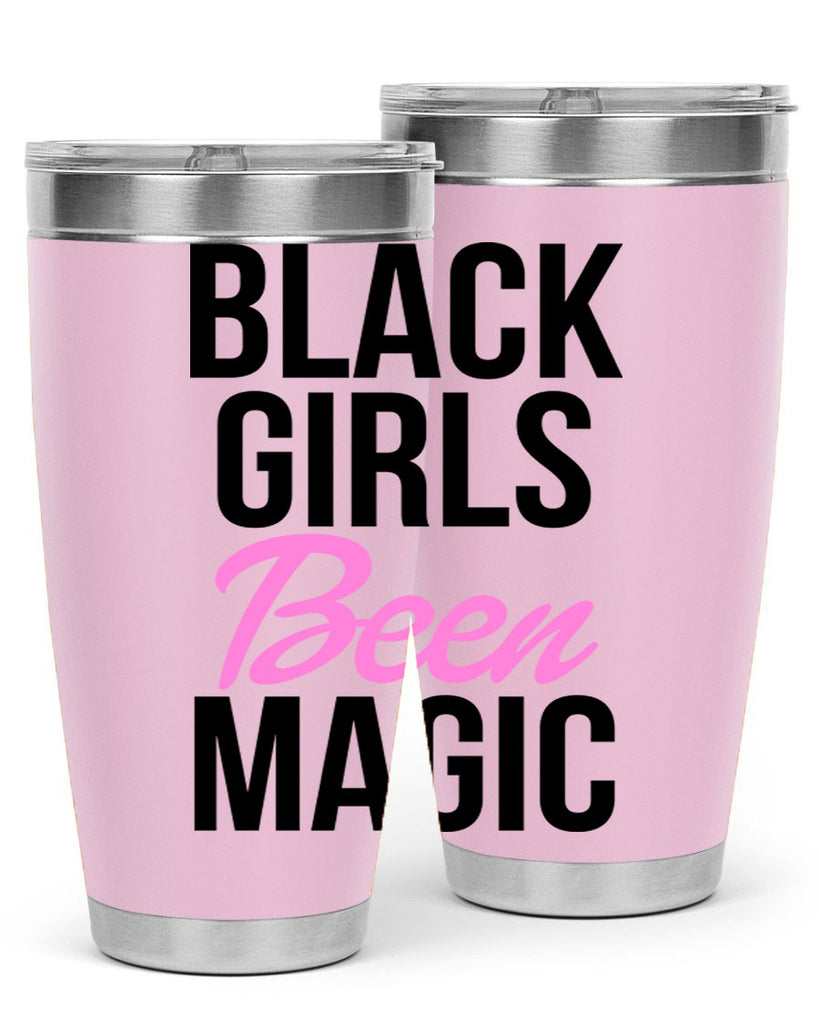 black girls been magic 244#- black words phrases- Cotton Tank