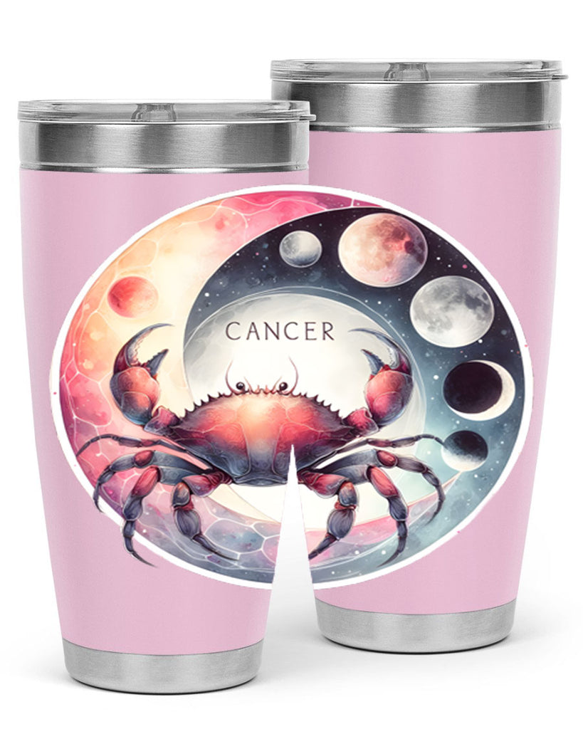 cancer 166#- zodiac- Tumbler