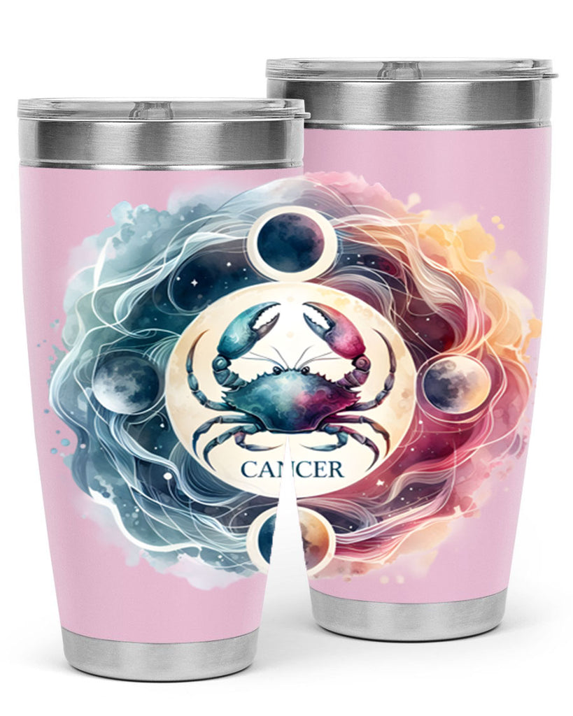 cancer 168#- zodiac- Tumbler