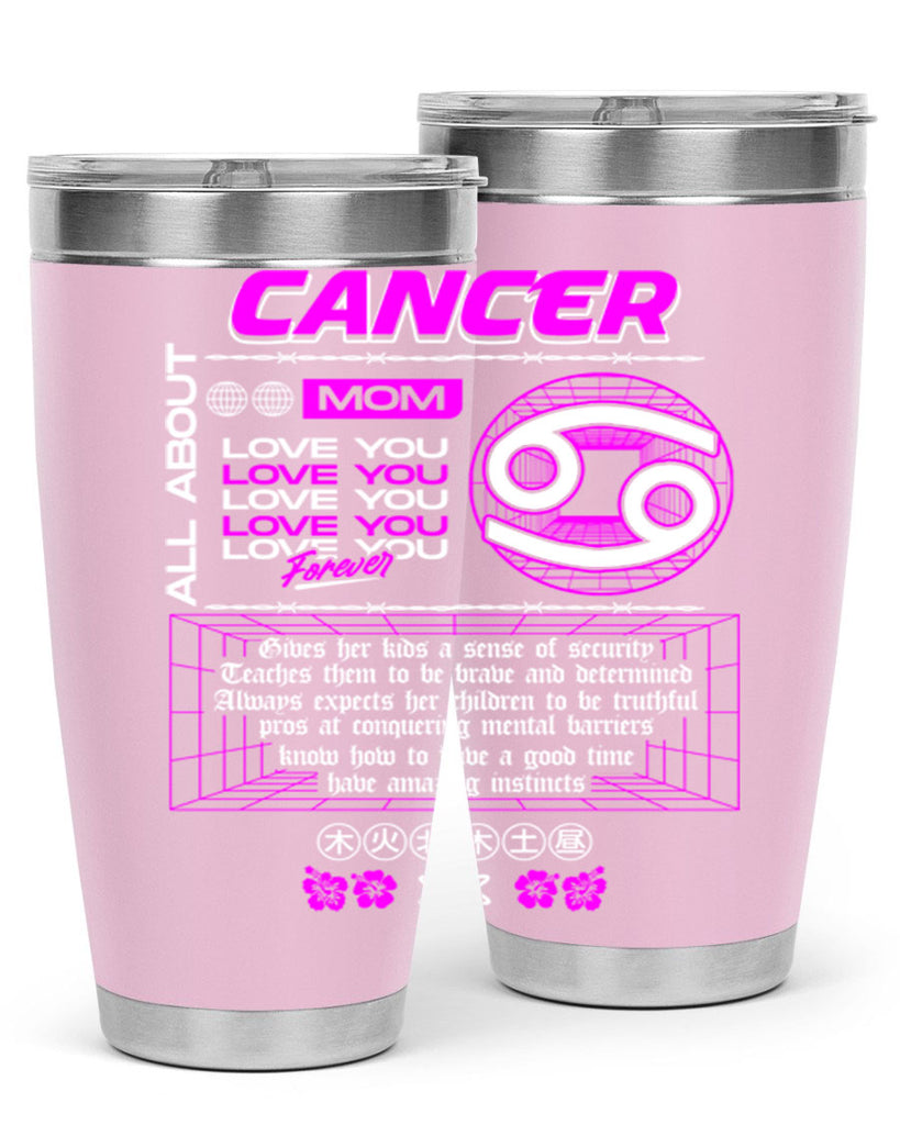 cancer 176#- zodiac- Tumbler