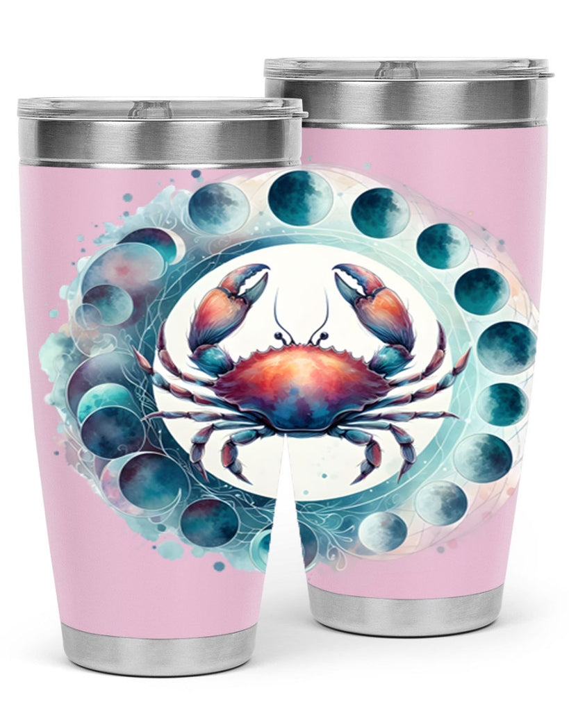 cancer 179#- zodiac- Tumbler