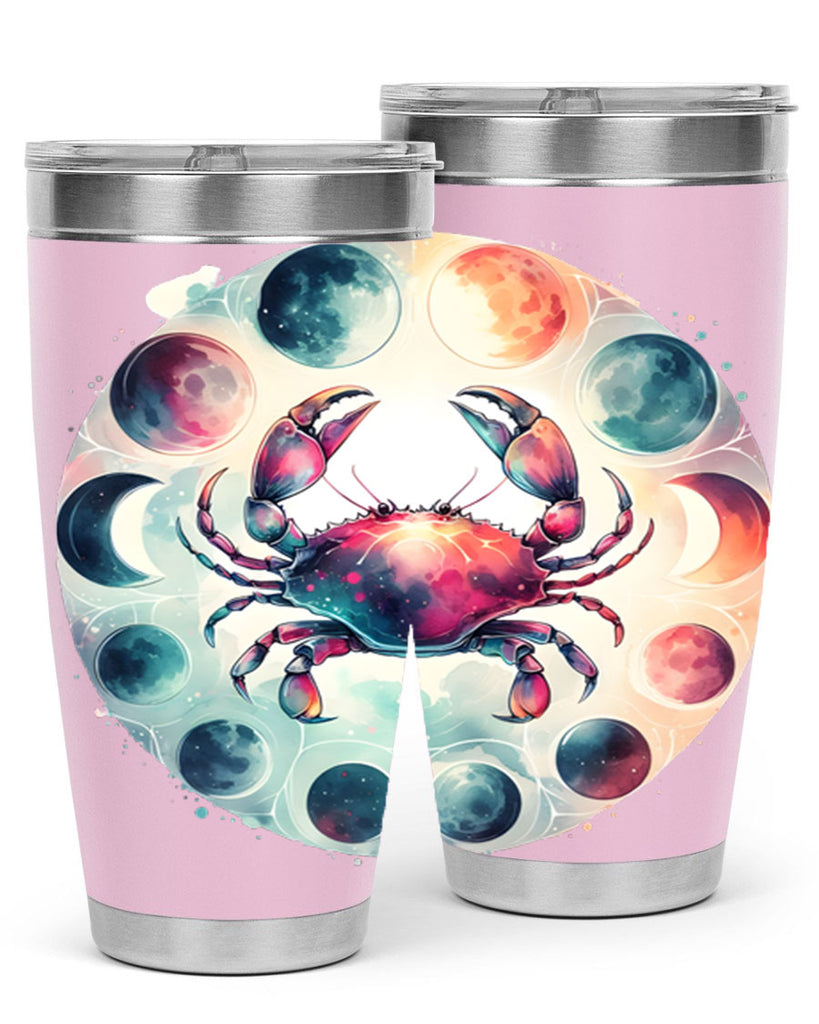 cancer 180#- zodiac- Tumbler