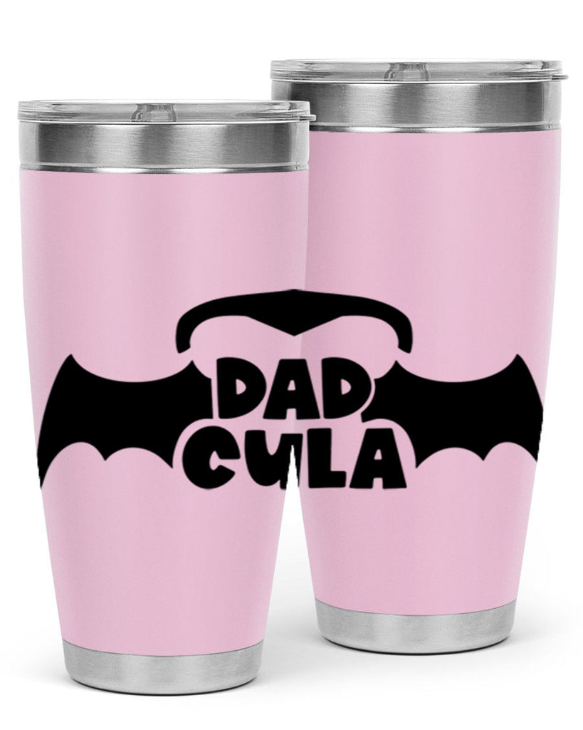 dadcula 80#- halloween- Tumbler