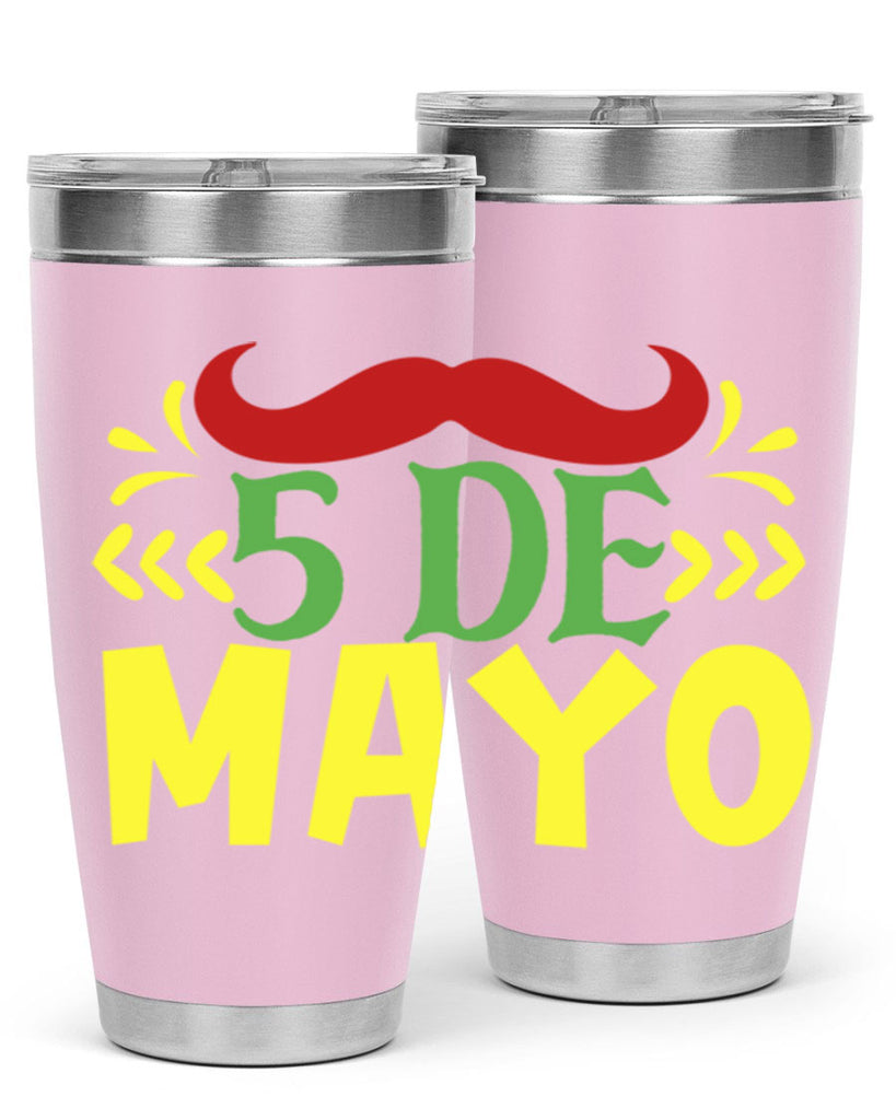 de mayo 5#- cinco de mayo- Tumbler
