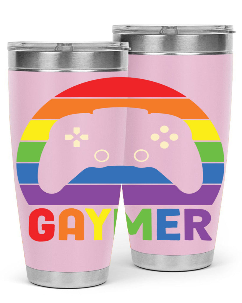 gaymer lgbt gamer rainbow flag lgbt 135#- lgbt- Tumbler