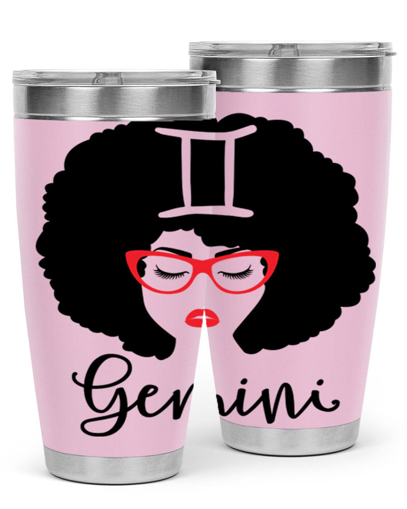 gemini 235#- zodiac- Tumbler
