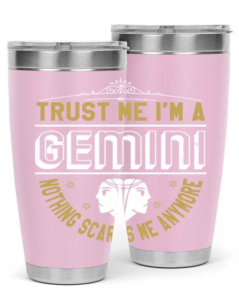gemini 245#- zodiac- Tumbler