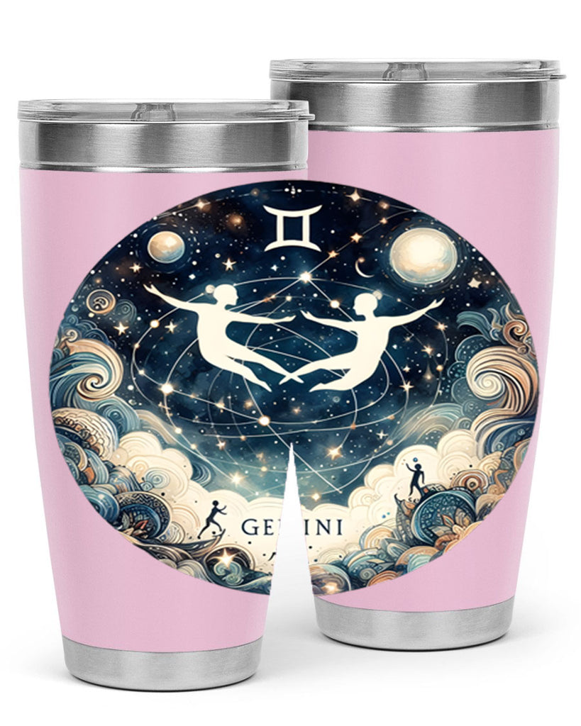 gemini 249#- zodiac- Tumbler