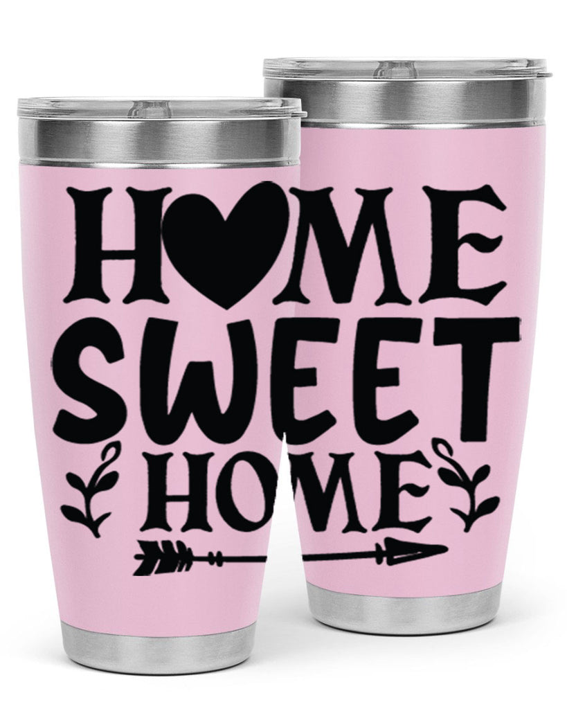 home sweet home 27#- home- Tumbler