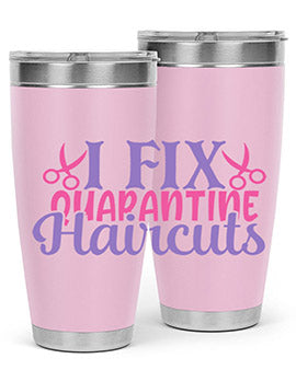 i fix quarantine haircuts Style 51#- corona virus- Tumbler