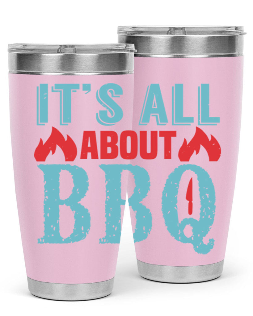 its all about bbq 33#- bbq- Tumbler