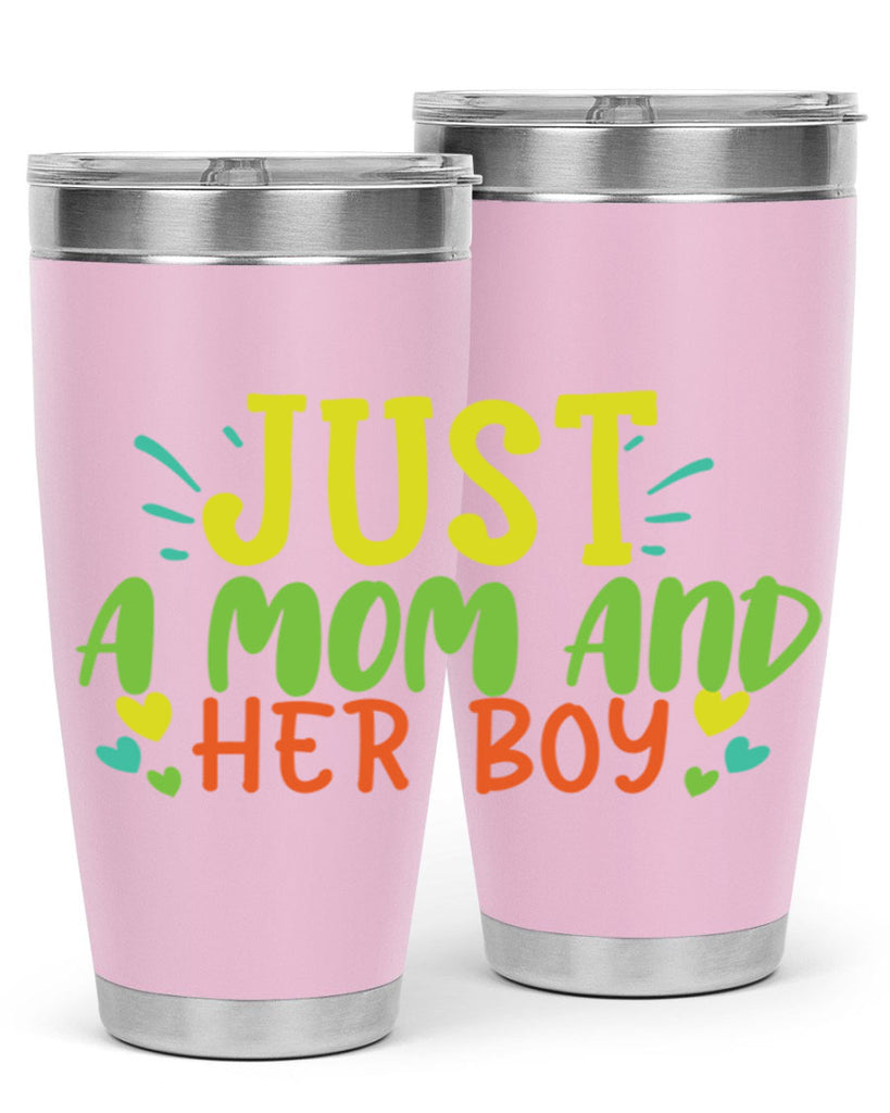 just a mom and her girl 391#- mom- Tumbler